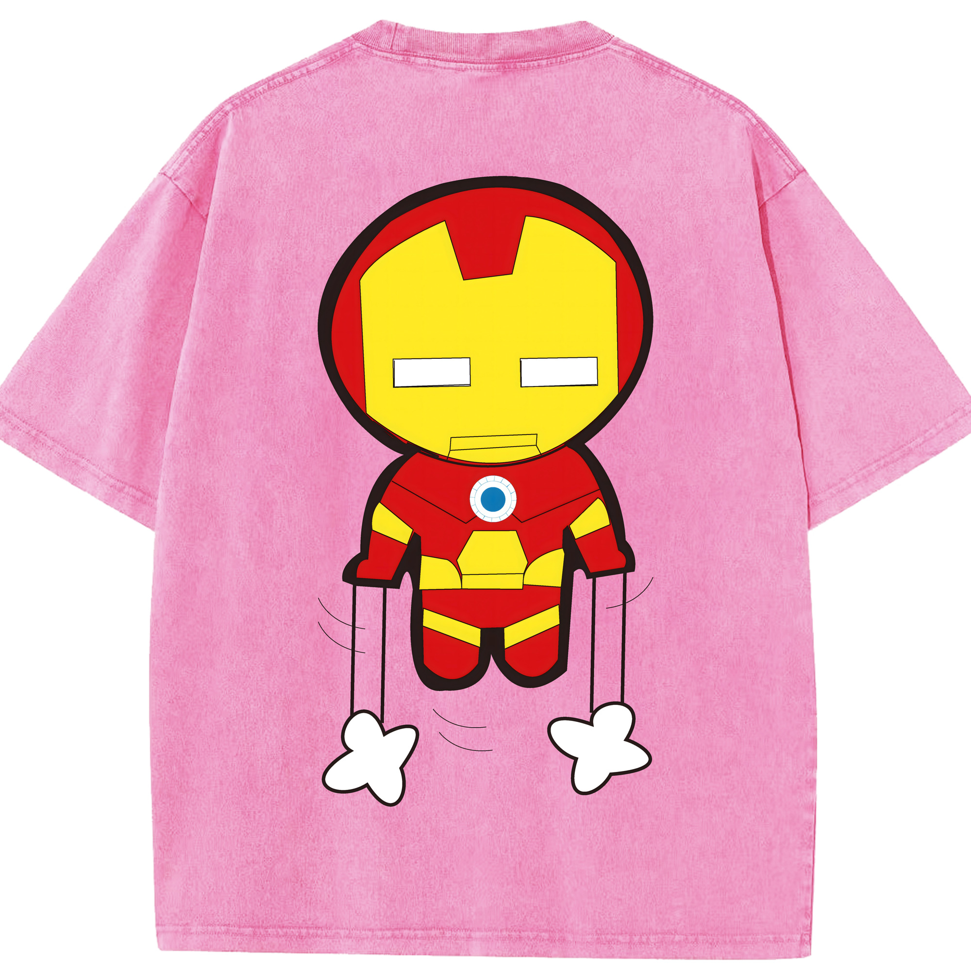 （画像用） アベンジャーズ The Avengers 綿100% ヴィンテージ風 半袖Tシャツ（背面プリント）